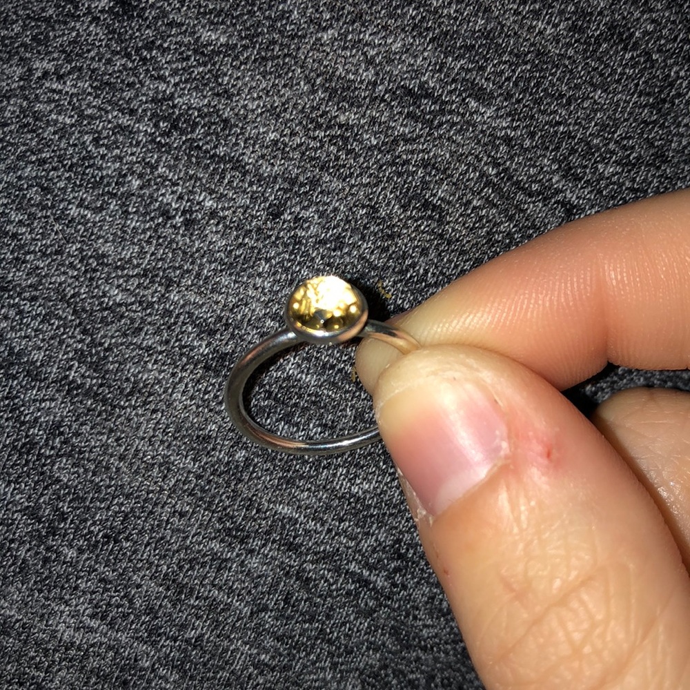Pandora birthstone ring